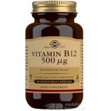 Solgar Vitamina B12 500 μg 50 cápsulas 1×50 cps