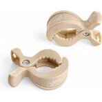 XKKO Trolley Clamps 2 pcs - light brown 1×1 pc