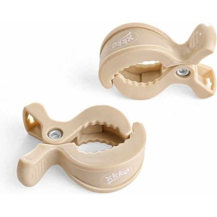 XKKO Trolley Clamps 2 pcs - light brown 1×1 pc