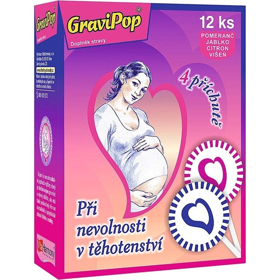 GraviPop 1×12 pz, lecca lecca