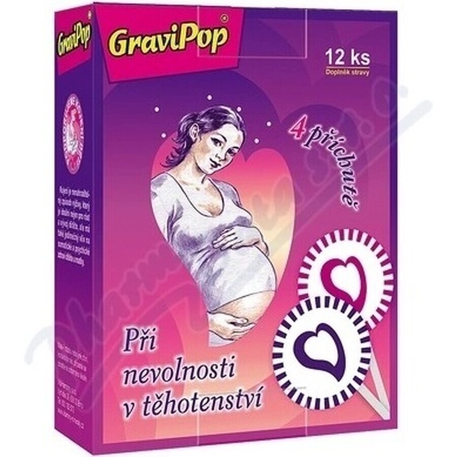 GraviPop 1×12 pz, lecca lecca