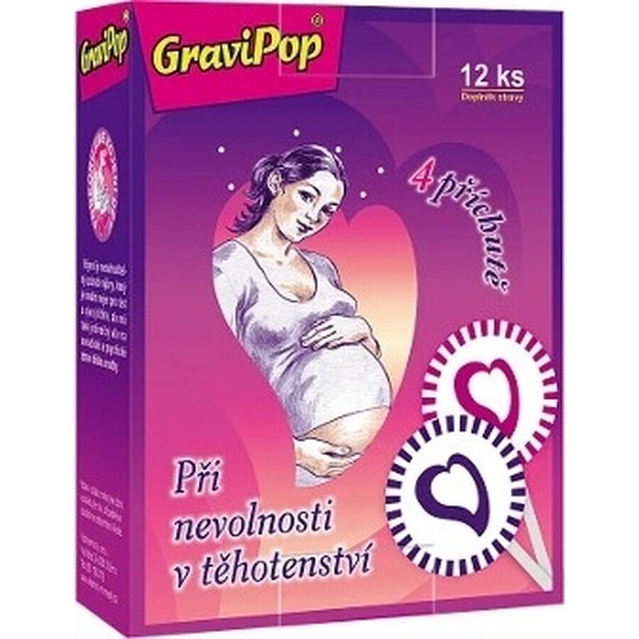 GraviPop 1×12 pz, lecca lecca