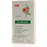 KLORANE ȘAMPON cu BIO peony 1×200ml, șampon pentru scalp sensibil și iritat