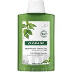 KLORANE SHAMPOO mit Bio-Pfingstrose 1×200ml, Shampoo für empfindliche und gereizte Kopfhaut