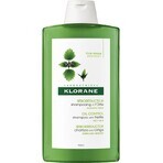 KLORANE SHAMPOO mit Bio-Pfingstrose 1×200ml, Shampoo für empfindliche und gereizte Kopfhaut