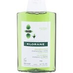 KLORANE SHAMPOO mit Bio-Pfingstrose 1×200ml, Shampoo für empfindliche und gereizte Kopfhaut