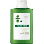 KLORANE SHAMPOO mit Bio-Pfingstrose 1×200ml, Shampoo für empfindliche und gereizte Kopfhaut