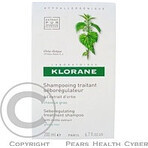 KLORANE SHAMPOO mit Bio-Pfingstrose 1×200ml, Shampoo für empfindliche und gereizte Kopfhaut