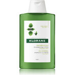 KLORANE SHAMPOO mit Bio-Pfingstrose 1×200ml, Shampoo für empfindliche und gereizte Kopfhaut