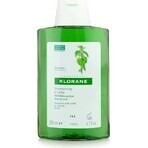 KLORANE SHAMPOO mit Bio-Pfingstrose 1×200ml, Shampoo für empfindliche und gereizte Kopfhaut