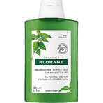 KLORANE SHAMPOO mit Bio-Pfingstrose 1×200ml, Shampoo für empfindliche und gereizte Kopfhaut