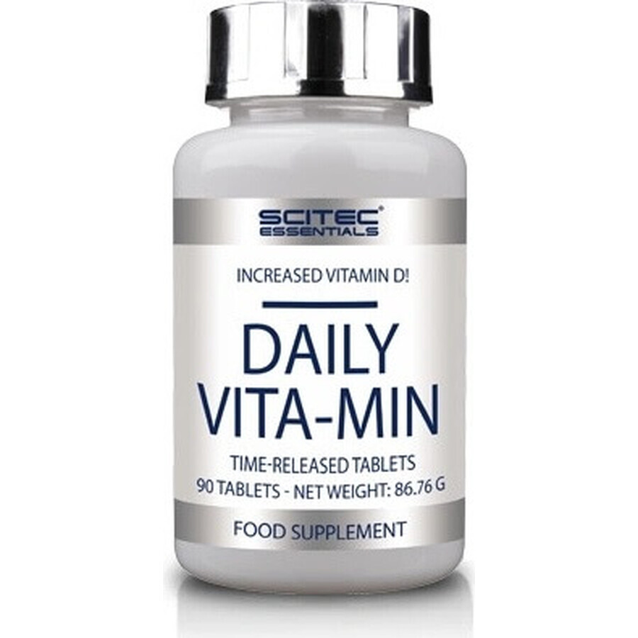 Scitec Nutrition Daily Vitamin 1×90 tbl, supliment alimentar