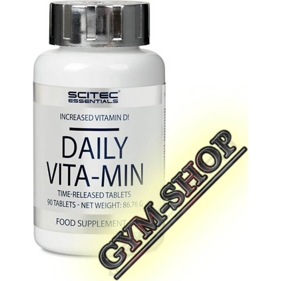 Scitec Nutrition Daily Vitamin 1×90 tbl, supliment alimentar