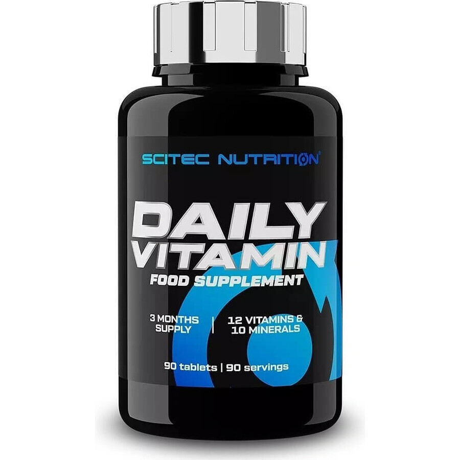 Scitec Nutrition Daily Vitamin 1×90 tbl, supliment alimentar