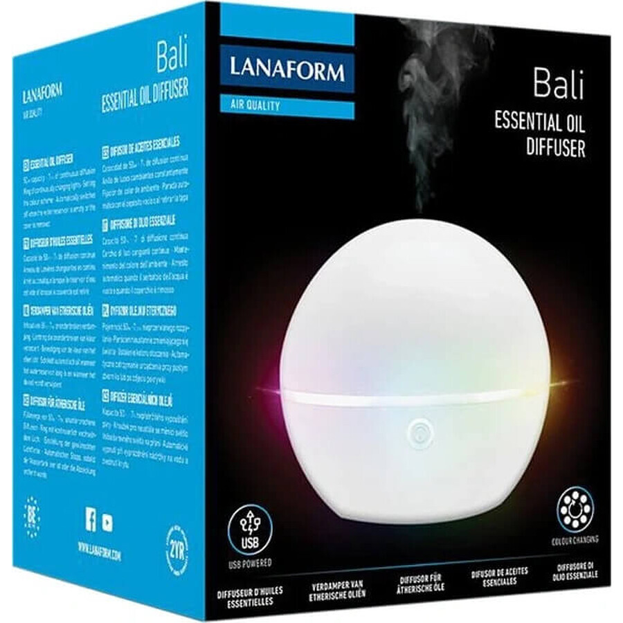 LANAFORM - Diffuseur de parfum Aroma Bali 1×1 pc, diffuseur de parfum