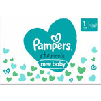 PAMPERS HARMONIE BABY DIAPERS V.2 4-8KG 204KS 1×204 buc, scutece în mărimea 2