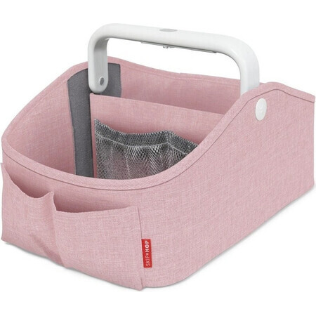 SKIP HOP Organizzatore illuminato per la toilette Rosa 1×1 pz.