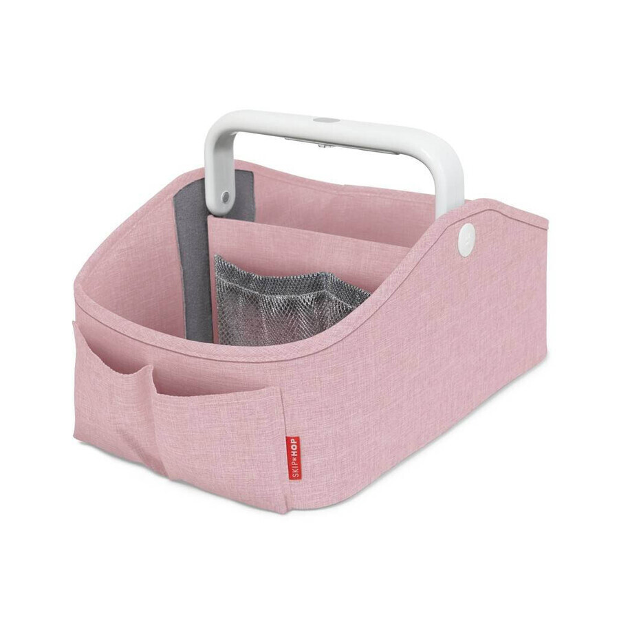 SKIP HOP Organizzatore illuminato per la toilette Rosa 1×1 pz.