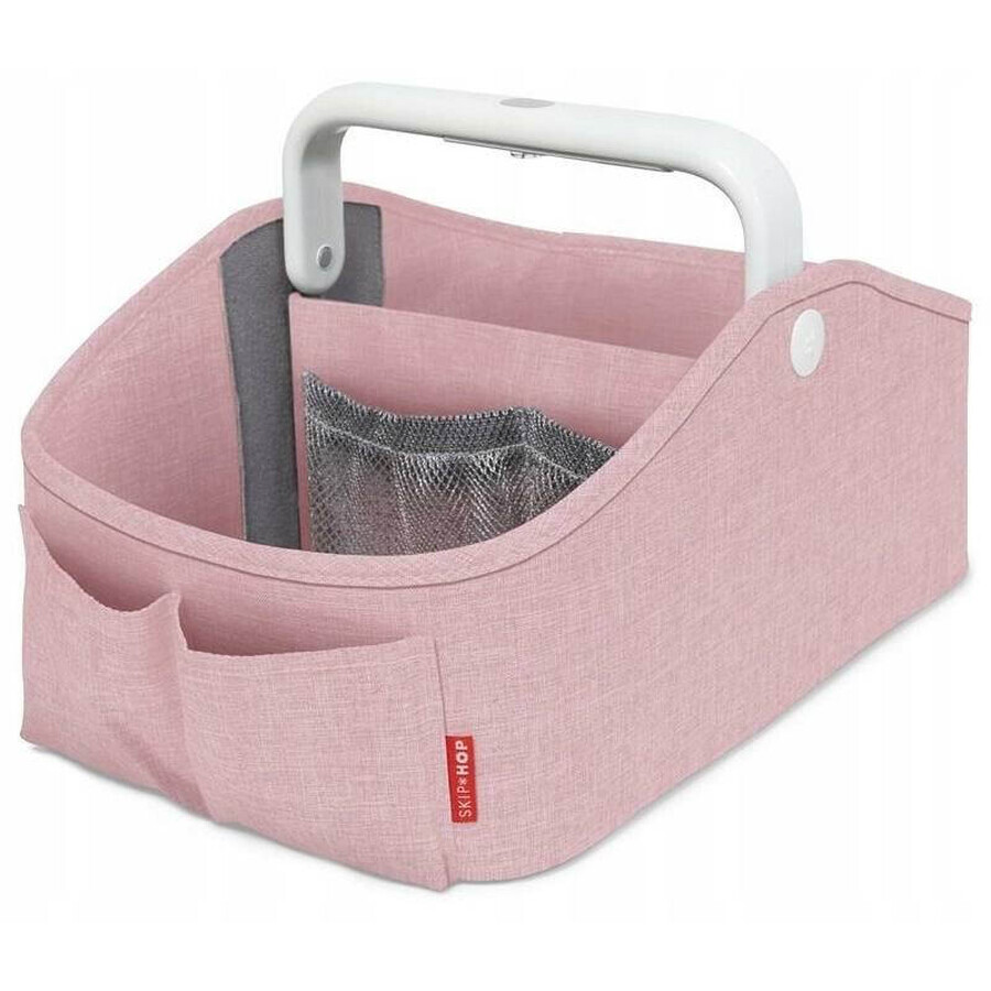 SKIP HOP Organizzatore illuminato per la toilette Rosa 1×1 pz.