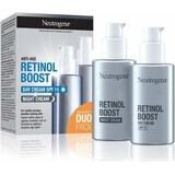 NEUTROGENA® Retinol Boost DUOPack crème de jour anti-âge SPF15 + crème de nuit 2x50ml 2×50ml, crème anti-âge