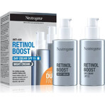 NEUTROGENA® Retinol Boost DUOPack crema giorno anti-età SPF15 + crema notte 2x50ml 2×50ml, crema anti-età