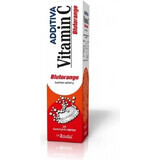 ADDITIVA VITAMIN C Blutorange 1×20 tbl, supliment alimentar