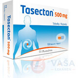 Tasectan 500 mg 1×15 cps, 500 mg suplimente alimentare