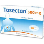 Tasectan 500 mg 1×15 cps, 500 mg voedingssupplementen