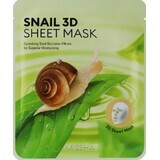 Missha Snail 3D Sheet Mask 23 g / 1 hoja 1×23 g / 1 hoja