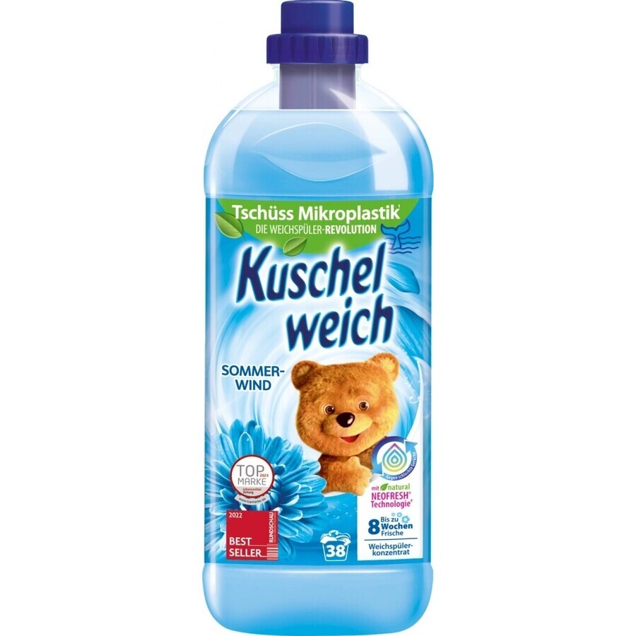 Acondicionador de ropa Kuschelweich - Brisa de verano, 38 lavados 1×1 l