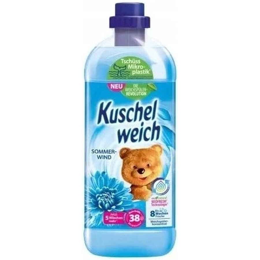 Acondicionador de ropa Kuschelweich - Brisa de verano, 38 lavados 1×1 l