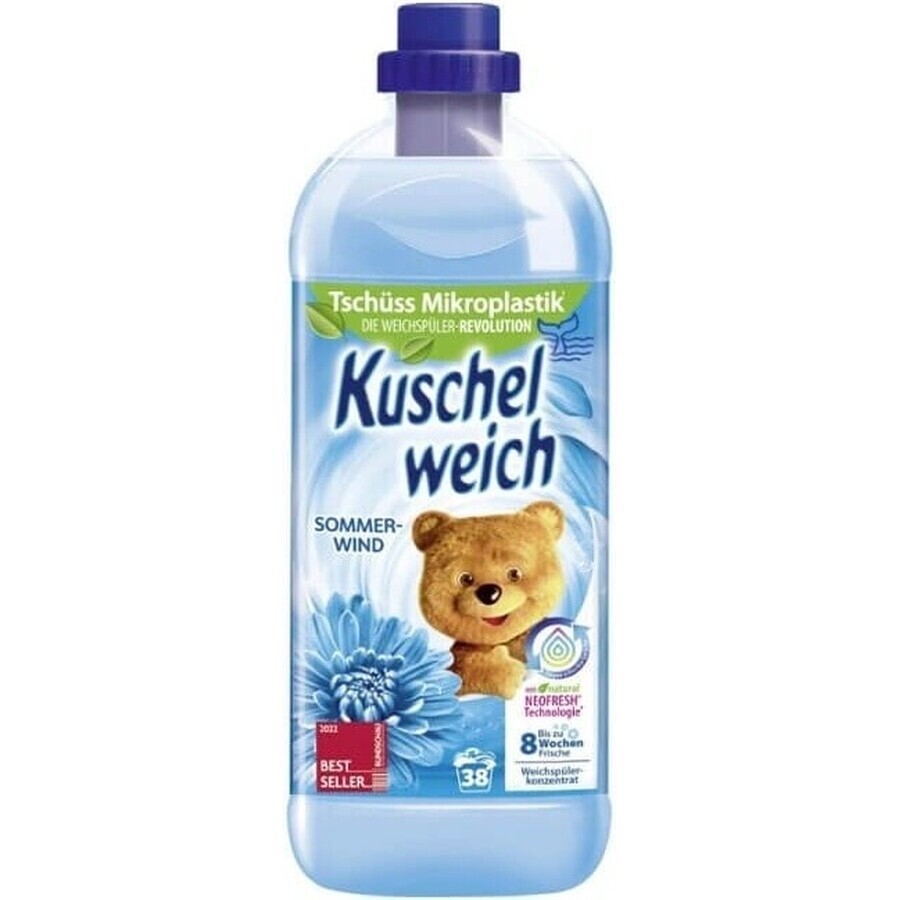 Acondicionador de ropa Kuschelweich - Brisa de verano, 38 lavados 1×1 l