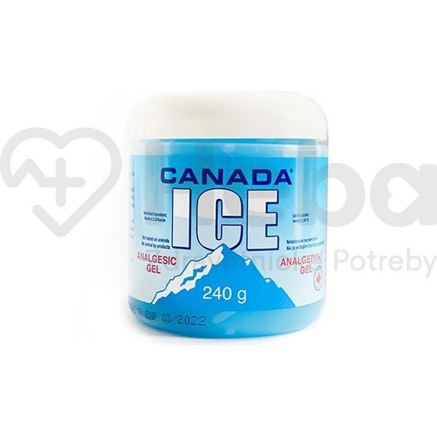 CANADA ICE GEL 1×240 ml, analgezic