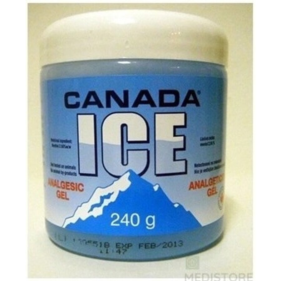 CANADA ICE GEL 1×240 ml, analgezic