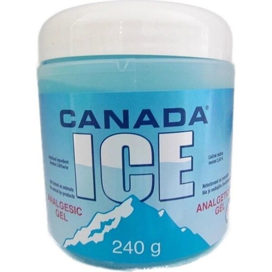 CANADA ICE GEL 1×240 ml, analgezic