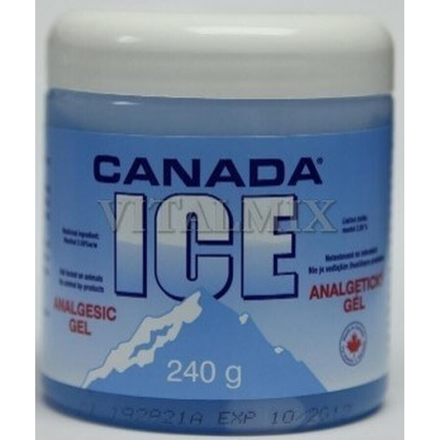 CANADA ICE GEL 1×240 ml, analgezic