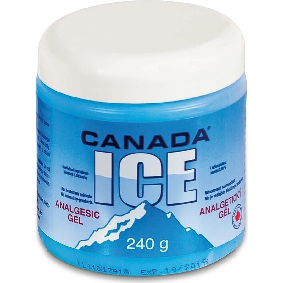 CANADA ICE GEL 1×240 ml, analgezic