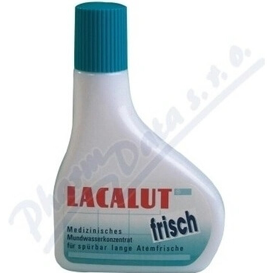 LACALUT CONCENTRAAT Mondwater 1×75 ml, mondwater