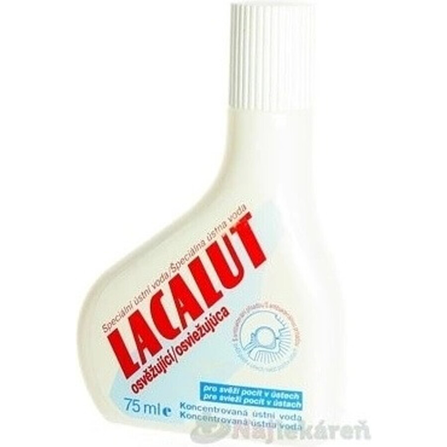 LACALUT CONCENTRAAT Mondwater 1×75 ml, mondwater