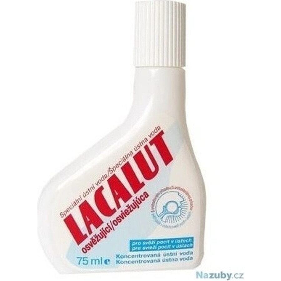 LACALUT CONCENTRAAT Mondwater 1×75 ml, mondwater