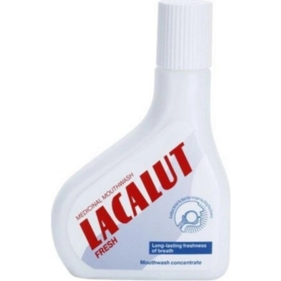 LACALUT CONCENTRAAT Mondwater 1×75 ml, mondwater