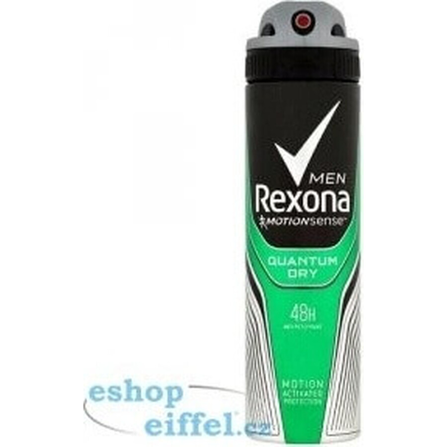 Rexona antitraspirante MEN Quantum 1×150 ml, antitraspirante