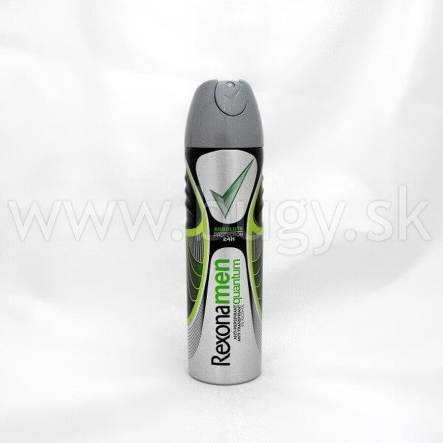 Rexona antitraspirante MEN Quantum 1×150 ml, antitraspirante