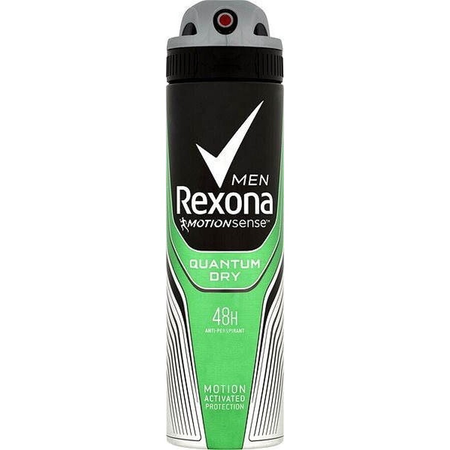 Rexona antitraspirante MEN Quantum 1×150 ml, antitraspirante