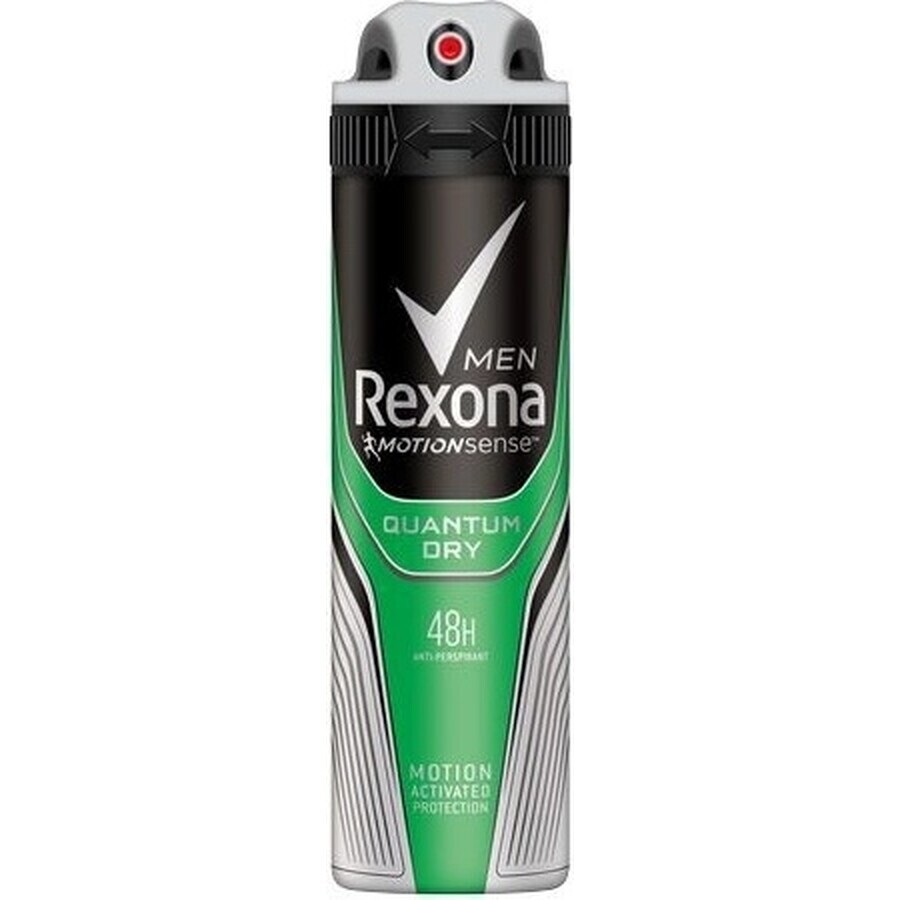 Rexona antitraspirante MEN Quantum 1×150 ml, antitraspirante