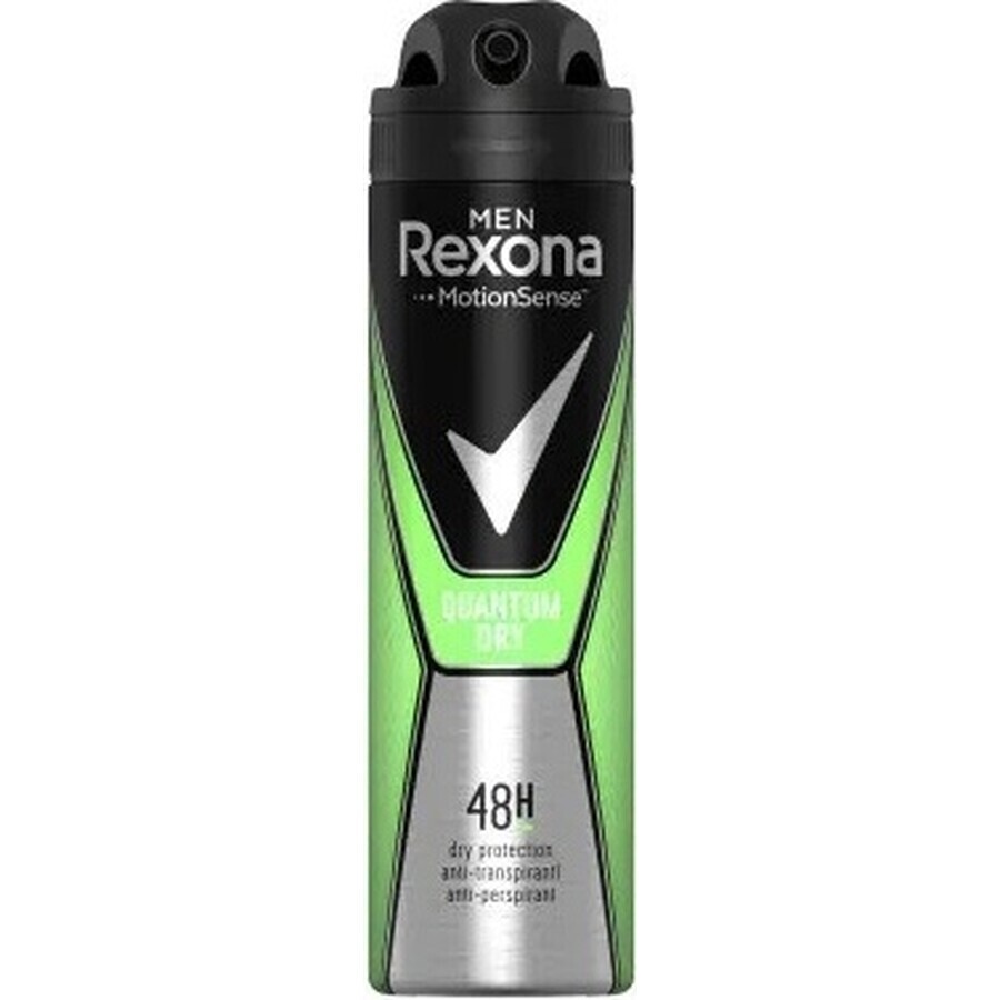 Rexona antitraspirante MEN Quantum 1×150 ml, antitraspirante