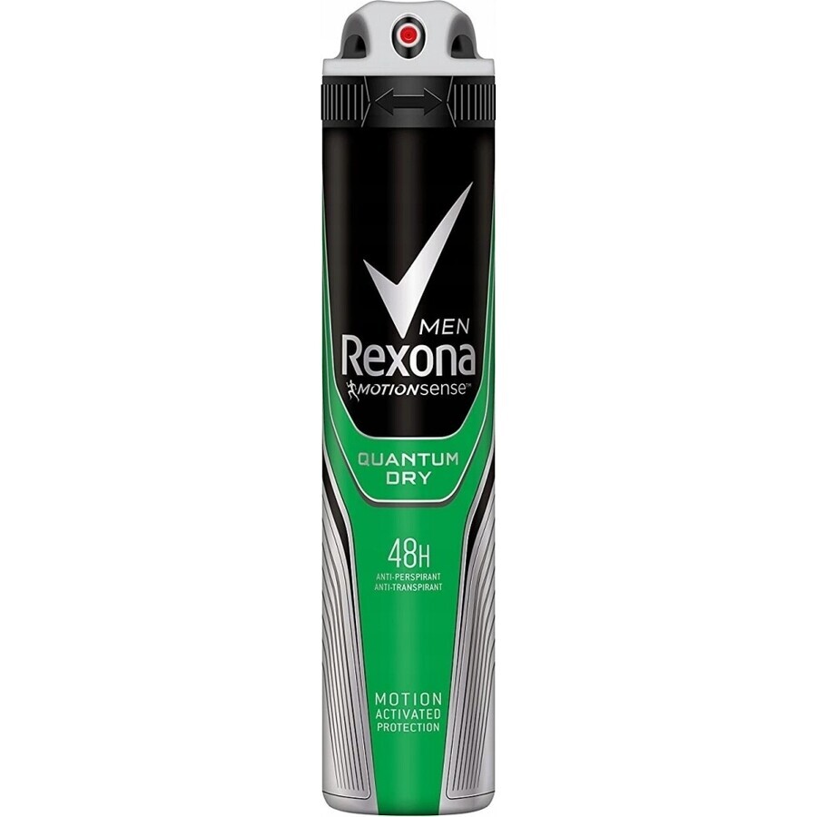 Rexona antitraspirante MEN Quantum 1×150 ml, antitraspirante