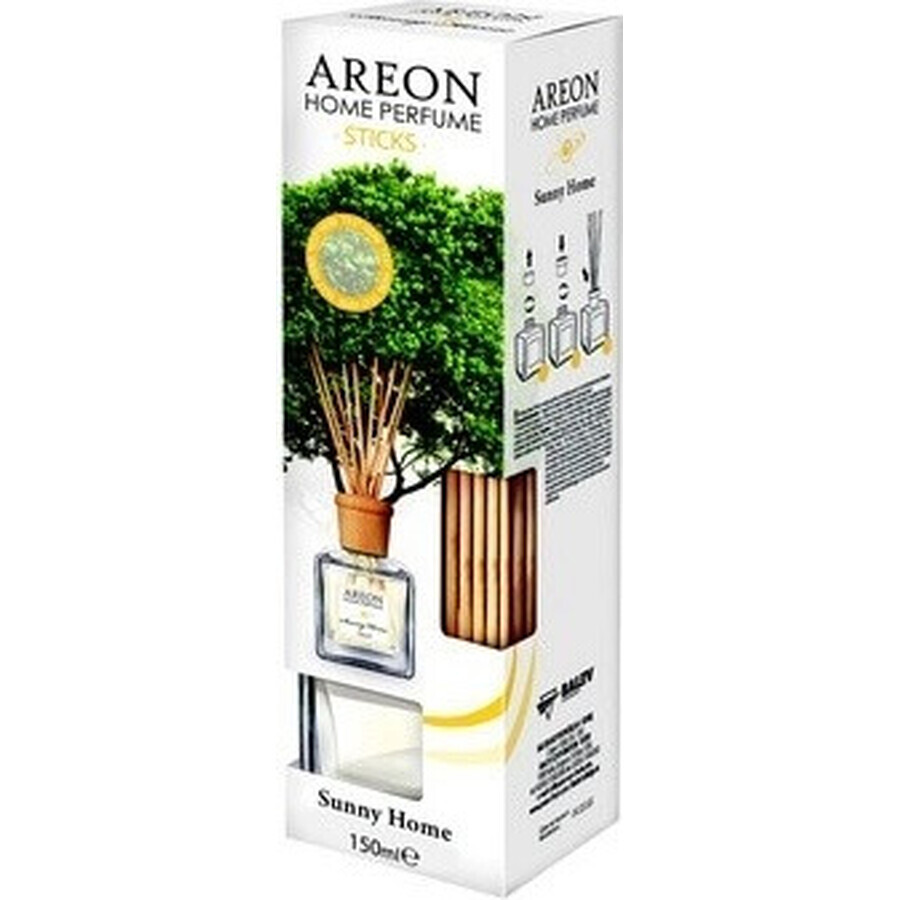 AREON Perfum Sticks Sunny Home 150ml 1×1 buc, odorizant de aer