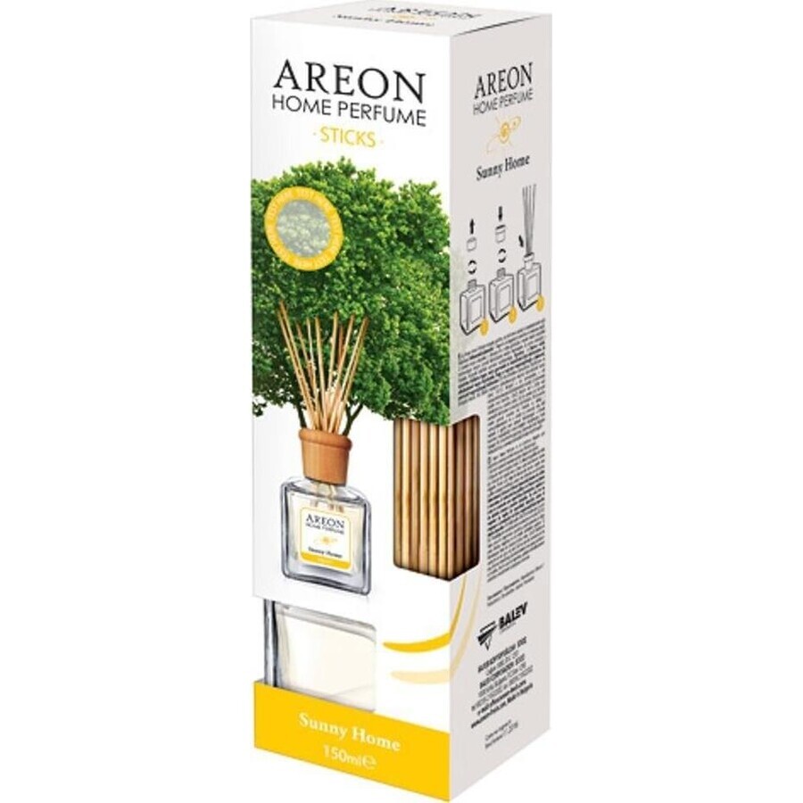 AREON Perfum Sticks Sunny Home 150ml 1×1 buc, odorizant de aer