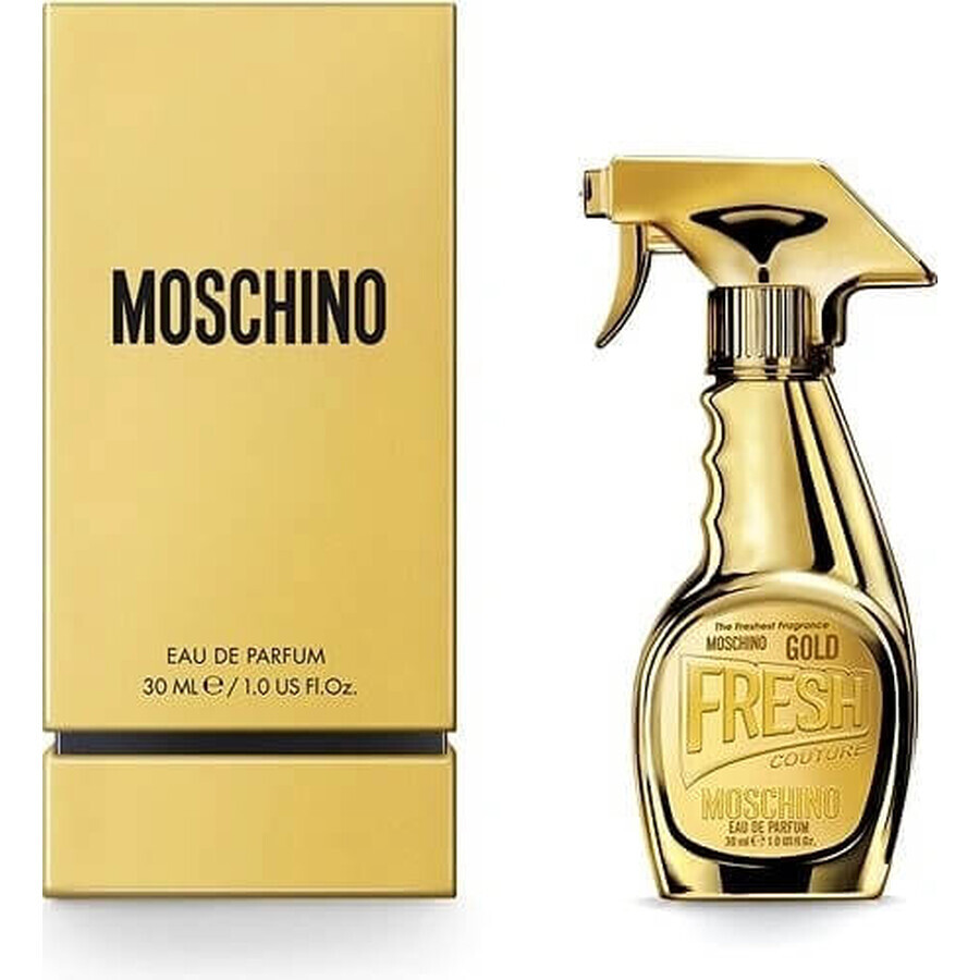 Moschinogold Fresh Couture Edp 30ml 1×30 ml, apă de parfum